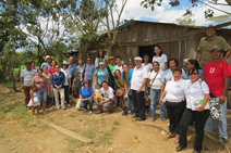 Participantes en la frontera norte