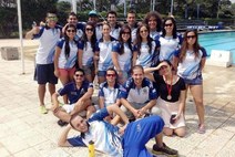 Equipo de natación