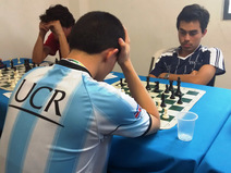 Partida de ajedrez UCR TEC