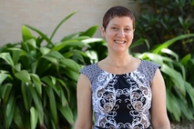 Decana de la Facultad de Letras