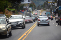 Automóviles en carretera