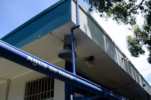 Tubería sistema de recolección de agua de lluvia