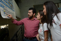 la feria vocacional ucr 2015 se llevará a cabo los días 2, 3 y 4 de setiembre en las instalaciones deportivas de la sede rodrigo facio (foto archivo odi). 