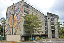 Edificio Facultad de Derecho UCR