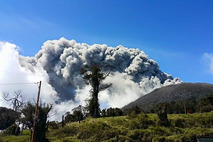 Erupción volcán Turrialba