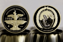 Medalla Conmemorativa del 75° Aniversario de la UCR