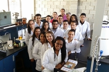 Estudiantes química Sede del Atlántico