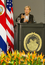 Disertación de la Dra. Butler