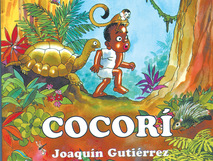 Portada de Cocorí ilustrada por Hugo Díaz