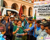 Indígenas de Sacatepequez
