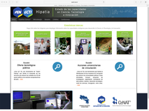 Sitio web hipatia