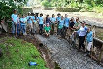 Programa de Voluntariado en Guayabo 