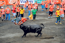 Corridas de toros a la tica