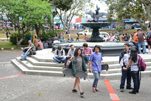 de acuerdo con los resultados de la fase ordinaria y de admisión diferida del proceso de concurso a carrera, la ucr admitió este 2016 a un total de 8.383 estudiantes (foto: archivo odi).  