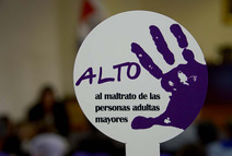 Alto al maltrato de la persona adulta mayor