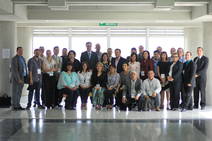 directores, decanos y coordinadores académicos de 20 universidades asisten al encuentro de facultades y escuelas centroamericanas de comunicación social, organizado por felafacs, región centroamérica (foto sak calderón/eccc).