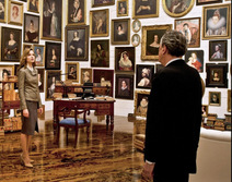 Escena de la película La migliore offerta