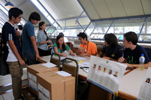 las elecciones para elegir al directorio que ocupará la federación de estudiantes de la universidad de costa rica se llevarán a cabo este jueves 27 y viernes 28 de octubre (foto: archivo odi). 