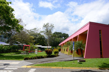 en el recinto de turrialba de la sede del atlántico se construye el nuevo edificio para la carrera de ingeniería en desarrollo sotenible (foto archivo odi).