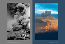 ciudadanos comparten su experiencia con las erupciones del irazú, sus relatos pueden ayudar a las generaciones actuales a convivir con la actividad volcánica del turrialba.