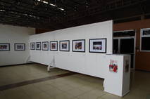 Vista de la exposición fotográfica