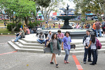 los primeros dos días del congreso estudiantil universitario (28 y 29 de agosto) se realizarán las mesas de trabajo y los días restantes se llevará a cabo la plenaria (foto archivo odi).