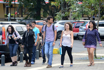 en la universidad de costa rica más de 14 mil estudiantes cuentan con la máxima categoría de beca (foto: archivo odi).