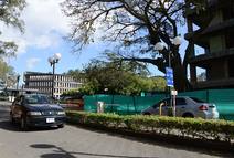 cierre se dará debido a obras de construcción que se llevan a cabo en el edificio de la facultad de derecho (foto: anel kejenkeeva). 