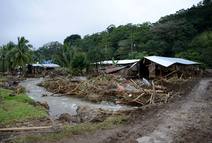 Desastre Upala.  Taller Gestión del Riesgo
