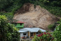 Evaluaciones geológicas tras impacto de Nate