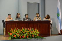Chabela Lazo, Marcela Zamora, Monserrat Sagot, Bertha Zúñiga, Alejandra Gutiérrez