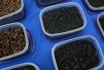 Pellets broza café energía