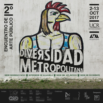 Afiche II Encuentro de Arte Público