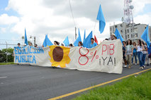 el lanzamiento de la confederación estudiantil universitaria de costa rica se llevará a cabo este viernes 19 de mayo a las 11:00 a.m. en el paseo de los estudiantes (foto: archivo odi). 