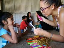 como parte de su labor, el tc-568 impartió talleres de verano a inicios del año 2017 a escolares de la comunidad las brisas ii, en tres ríos, cartago.  además de esta actividad, se han realizado otras relacionados con la autogestión comunitaria 