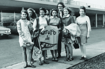 estudiantes de la universidad de kansas llegando a costa rica 