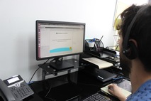 bbb permite que hasta 50 personas estén conectadas en una misma sesión (foto jorge delgado).