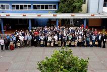 especialistas en matemática y estadística de todas partes del mundo acudieron al xxi simposio internacional de métodos matemáticos aplicados a las ciencias (simmac) y al congreso latinoamericano de estadística computacional, realizados en la ucr del 27 de febrero al 2 de marzo (foto laura rodríguez).