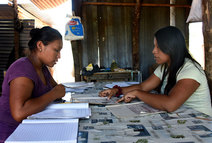 dentro de esas acciones afirmativas que implementa la ucr para promover la equidad destaca el plan piloto tutorías estudiantiles en territorios indígenas, un proyecto de la vicerrectoría de acción social de la ucr, por medio del cual, estudiantes de diferentes carreras de nuestra institución se trasladan a diferentes comunidades indígenas del país, para brindar apoyo académico a los y las colegiales de estas zonas.