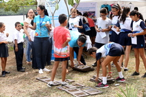 Niños y niñas de centros educativos puntarenenses participaron de la ExpoUCR 2018 de la Sede del …