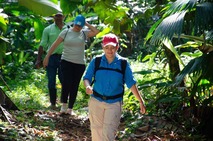 Sendero en Parque Nacional corcovado