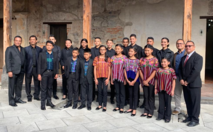 Febrero 2020 en Antigua Guatemala, Taller de Marimbas por invitación de Ministerio de Cultura y …