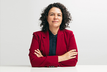 maría josé cascante, vicerrectora de vida estudiantil, y docente de ciencias políticas