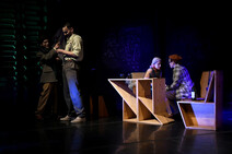 Obra de teatro Máquinal