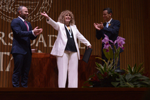 Doctorado "honoris causa" a Gioconda Belli