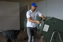 Gestión ambiental Recinto de Grecia