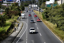 Carreteras en Costa Rica 