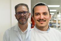 Warner Alpízar y Luis Bermúdez