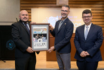 Develación billete de Lotería Facultad de Ingeniería 