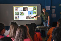 Foto 1 Avistamientos de aves UCR